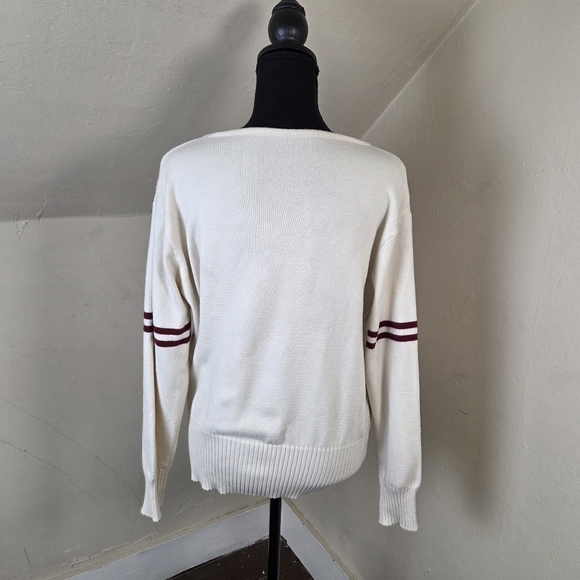 Taylor Swift Collegiate RED Era Knit Sweater Size L - Picture 3 of 10